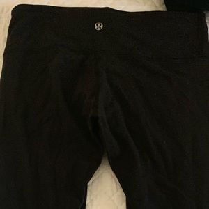 Lululemon leggings black